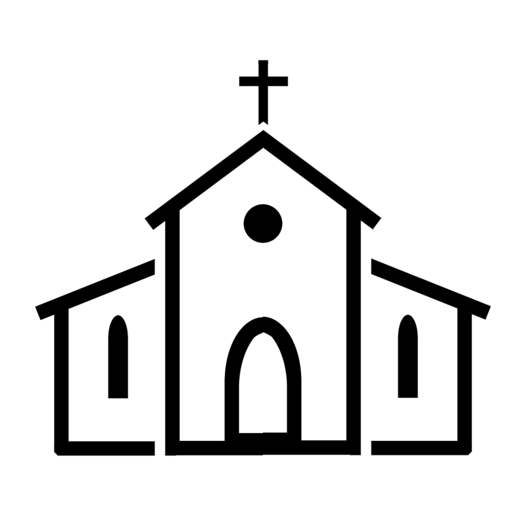 kościół - ikona
